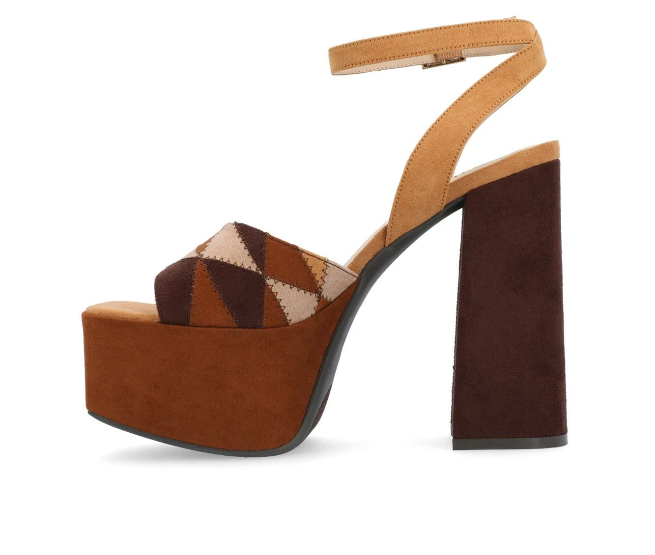 Women's Journee Collection Asherby Platform Dress Sandals 6 Women's Journee Collection Asherby Platform Dress Sandals - Image 4