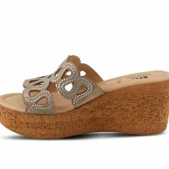 Women's SPRING STEP Mssteamy Platform Wedge Sandals -Puma-shop 3 209