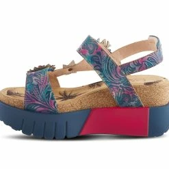 Women's L'Artiste Favia Wedge Footbed Sandals -Puma-shop 3 211