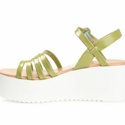 Women's Journee Collection Mirrage Platform Sandals -Puma-shop 3 217