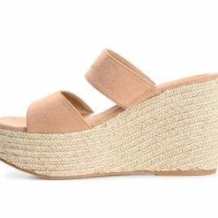 Women's Journee Collection Ilyana Espadrille Platform Wedge -Puma-shop 3 228