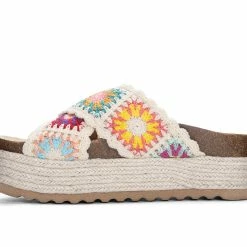 Women's Dirty Laundry Plays Platform Footbed Sandals -Puma-shop 3 237