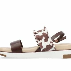 Women's Journee Collection Riya Low Wedge Sandals -Puma-shop 3 250