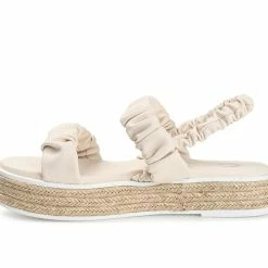 Women's Journee Collection Knowles Espadrille Platform Sandals -Puma-shop 3 265