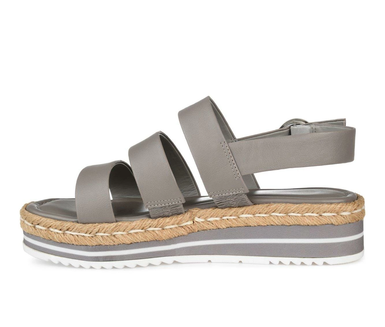 Women's Journee Collection Robyn Platform Sandals 6 Women's Journee Collection Robyn Platform Sandals - Image 4