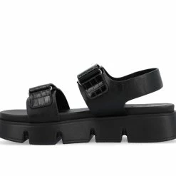 Women's Journee Collection Maely Platform Sandals -Puma-shop 3 280