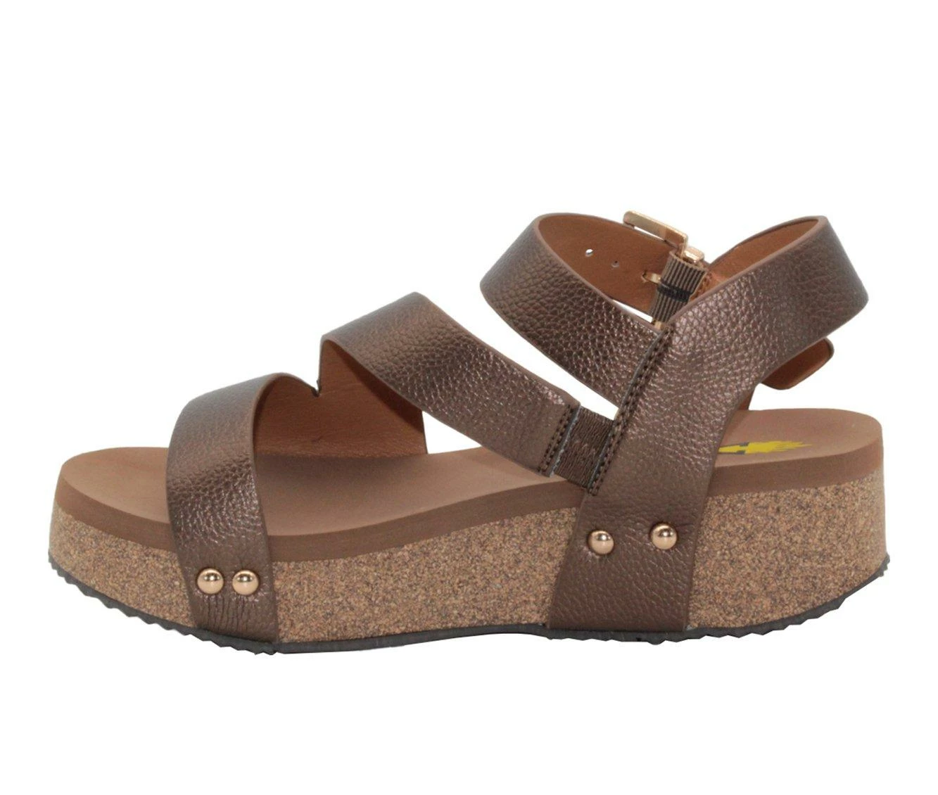 Women's Volatile Biloxi Platform Wedge Sandals 6 Women's Volatile Biloxi Platform Wedge Sandals - Image 4