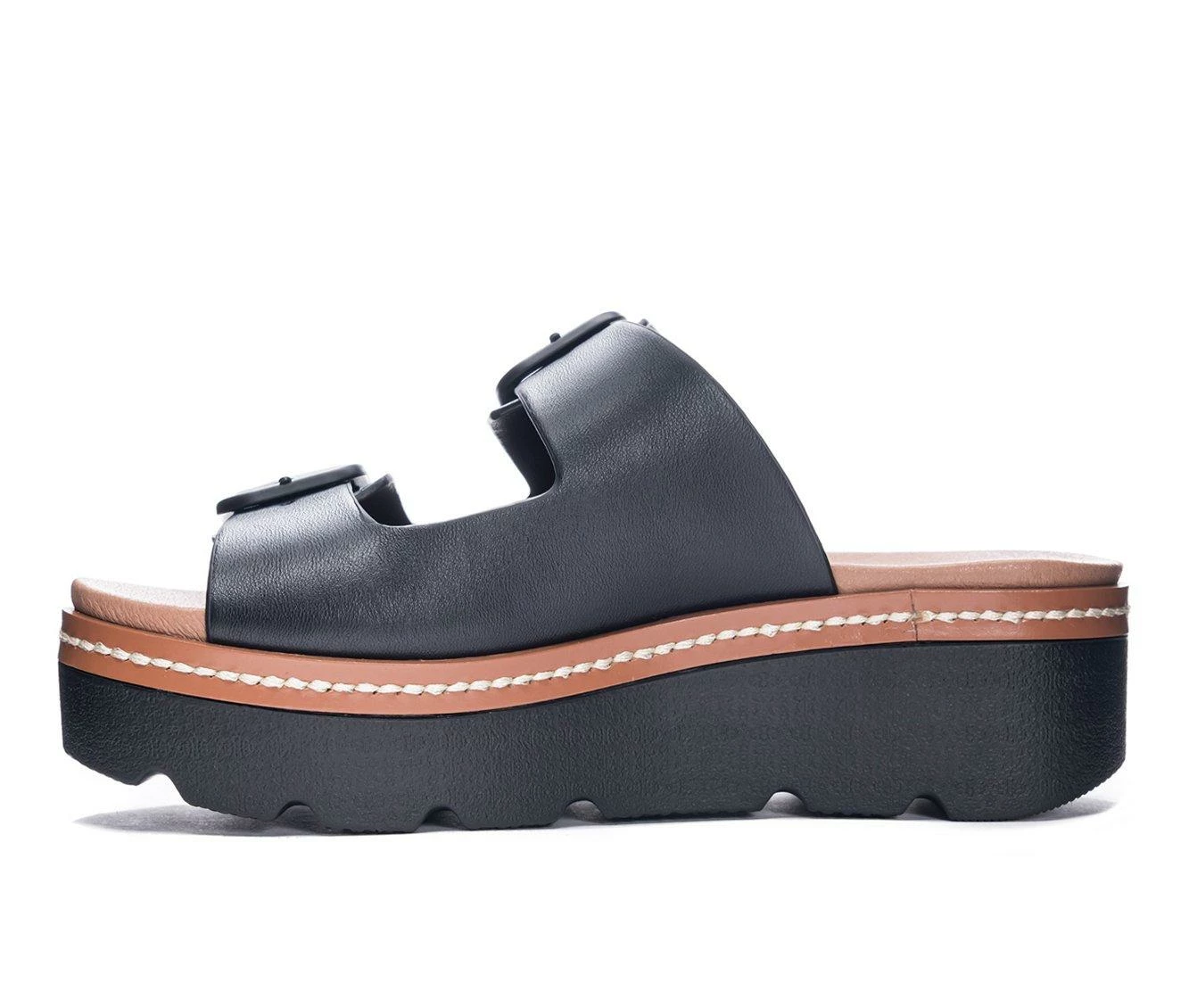 Women's Chinese Laundry Surfs Up Platform Sandals 6 Women's Chinese Laundry Surfs Up Platform Sandals - Image 4