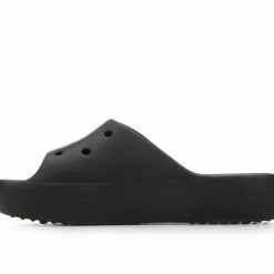 Women's Crocs Classic Platform Slides -Puma-shop 3 291
