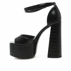 Women's London Rag Alice Block Heel Platform Sandals -Puma-shop 3 303