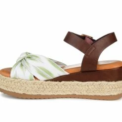 Women's Journee Collection Adriann Espadrille Wedge Sandals -Puma-shop 3 308