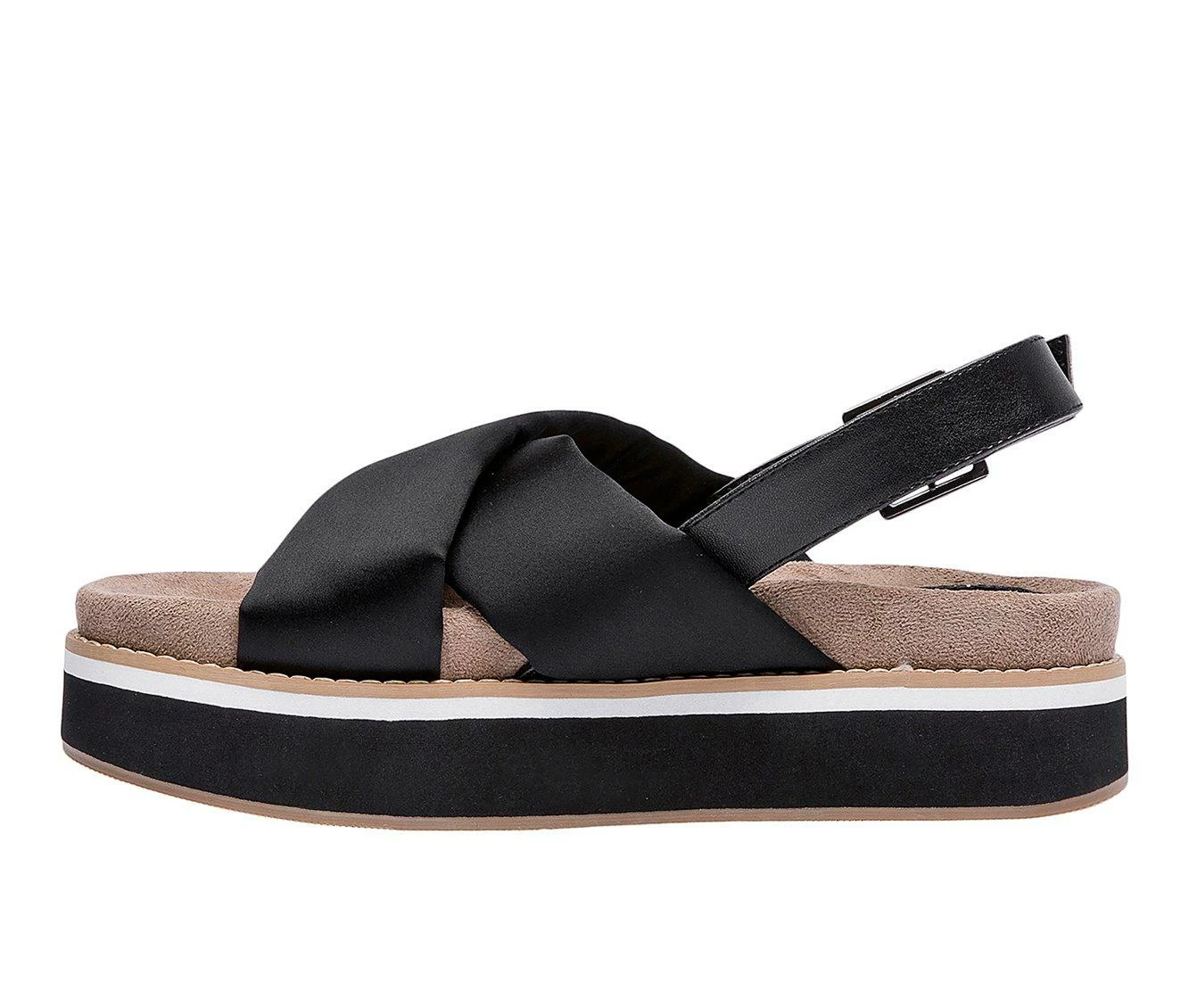 Women's Jane And The Shoe Alma Flatform Sandals 6 Women's Jane And The Shoe Alma Flatform Sandals - Image 4