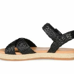 Women's Journee Collection Brooke Espadrille Flatform Sandals -Puma-shop 3 335