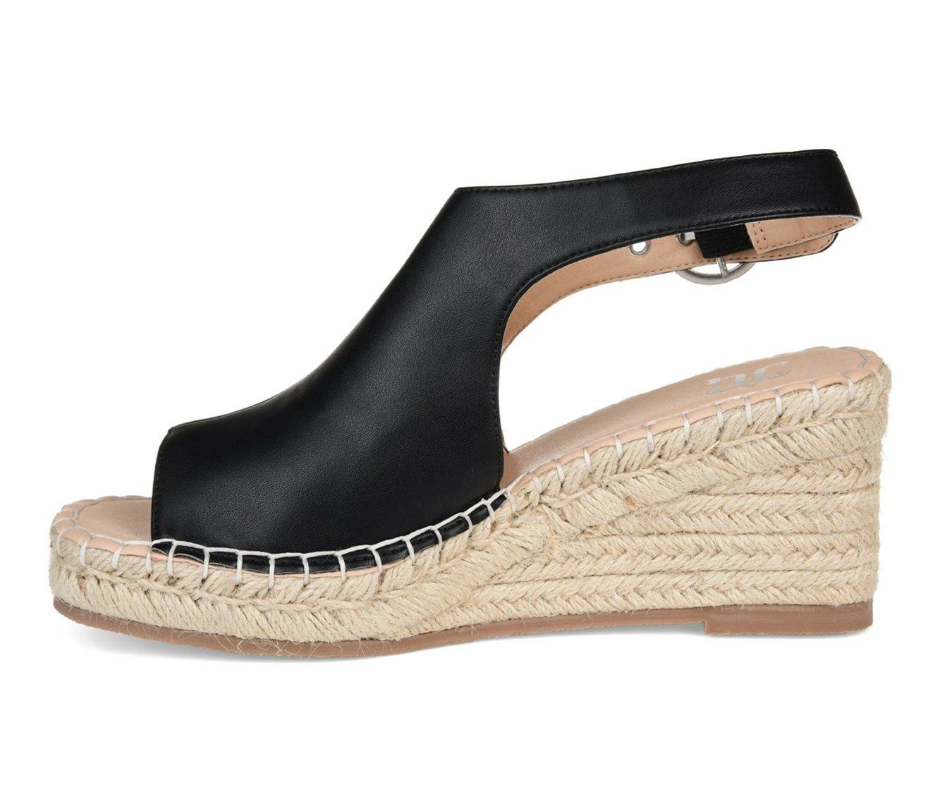 Women's Journee Collection Crew Espadrille Wedges 6 Women's Journee Collection Crew Espadrille Wedges - Image 4