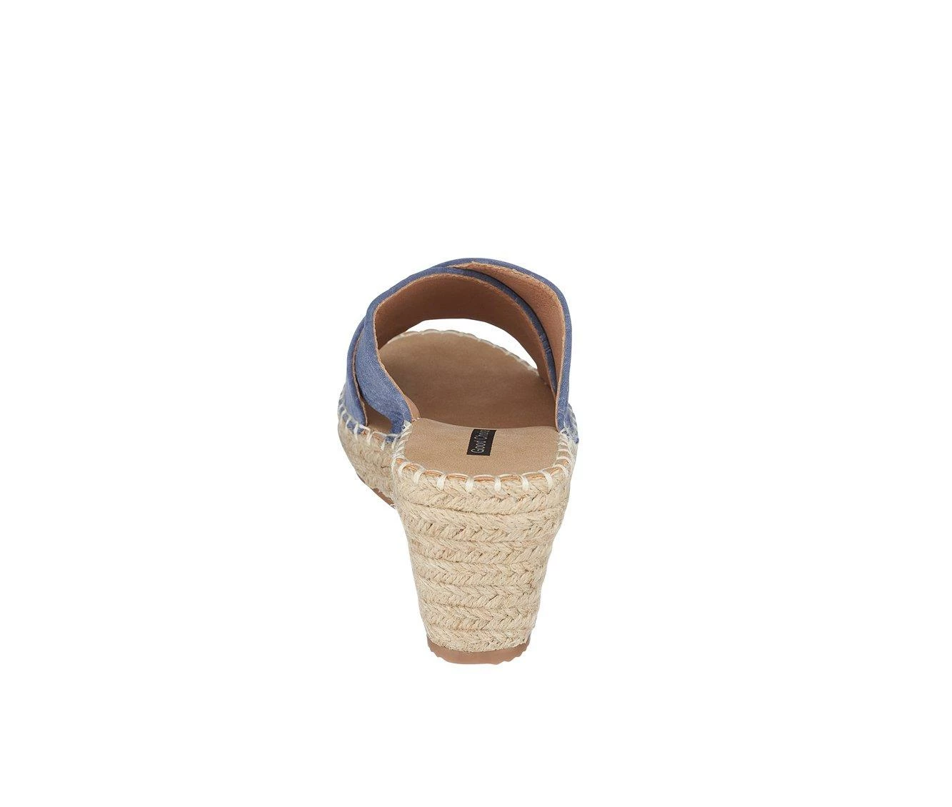 Women's GC Shoes Darline Espadrille Wedge Sandals 6 Women's GC Shoes Darline Espadrille Wedge Sandals - Image 4