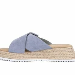Women's Olivia Miller Breeze Espadrille Platform Wedges -Puma-shop 3 349