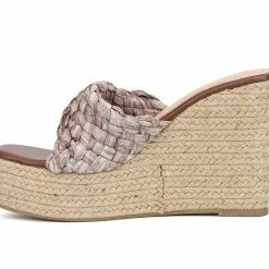 Women's Olivia Miller Irma Platform Wedge Sandals -Puma-shop 3 358