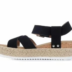 Women's Soda Fortuna Wedge Espadrille Sandals -Puma-shop 3 368