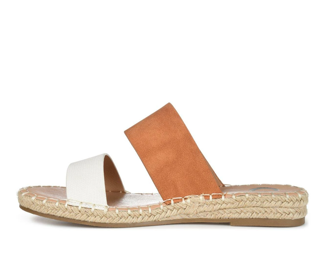 Women's Journee Collection Suzzie Espadrille Slip-On Sandals 6 Women's Journee Collection Suzzie Espadrille Slip-On Sandals - Image 4