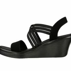 Women's Skechers Cali Rumble On-Day Flirt Wedge Sandals -Puma-shop 3 383