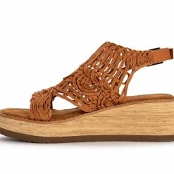 Women's MUK LUKS Fly High Wedge Sandals -Puma-shop 3 384