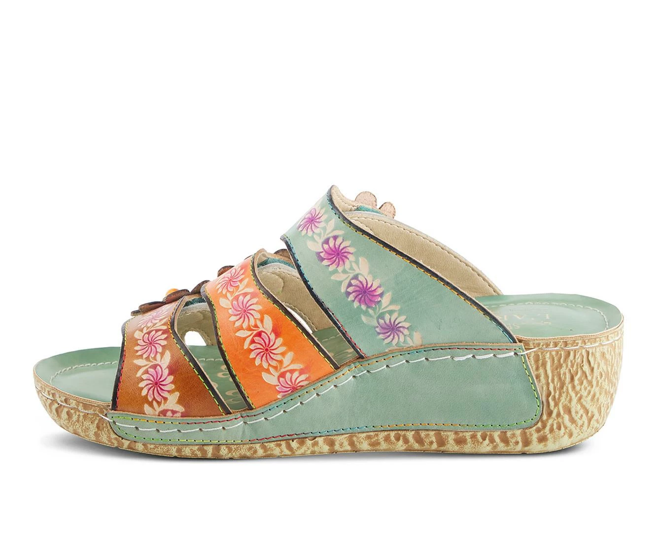 Women's L'Artiste Rosamaria Wedge Sandals 6 Women's L'Artiste Rosamaria Wedge Sandals - Image 4