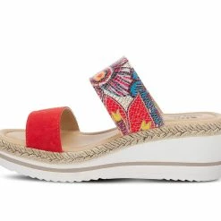 Women's SPRING STEP Laveta Wedge Sandals -Puma-shop 3 393
