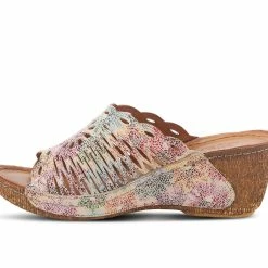 Women's SPRING STEP Justine Wedge Sandals -Puma-shop 3 407