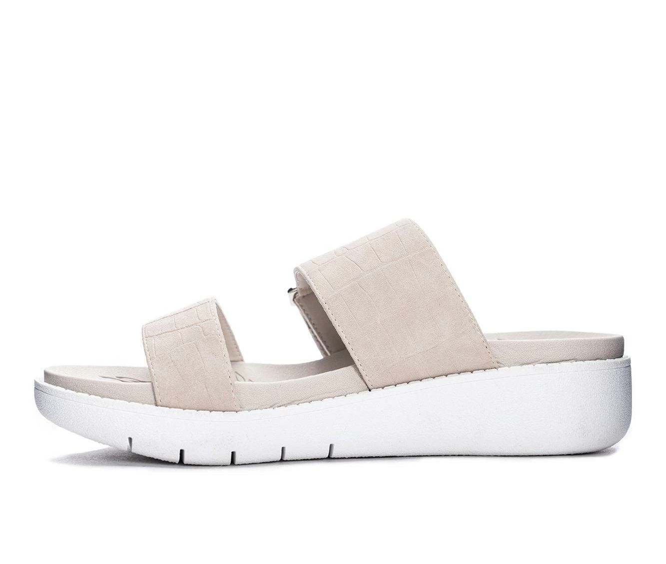 Women's CL By Laundry Comic Wedge Sandals 6 Women's CL By Laundry Comic Wedge Sandals - Image 4