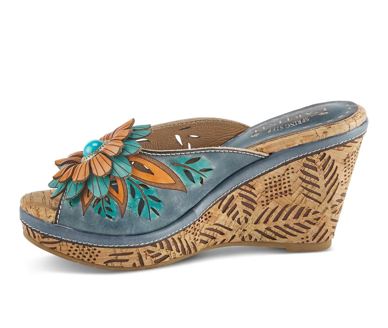 Women's L'Artiste Bloom Wedge Sandals 6 Women's L'Artiste Bloom Wedge Sandals - Image 4