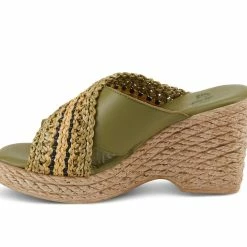 Women's SPRING STEP Fazzina Espadrille Wedge Sandals -Puma-shop 3 433