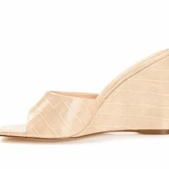 Women's Journee Collection Vivvy Wedge Dress Sandals -Puma-shop 3 434