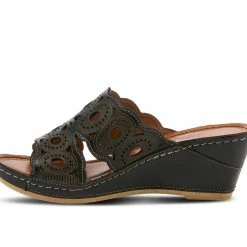 Women's SPRING STEP Labarnas Wedge Sandals -Puma-shop 3 442