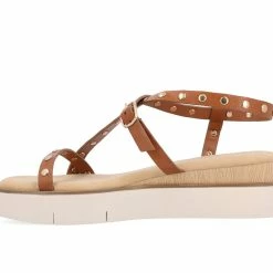 Women's Journee Collection Lindsay Low Wedge Platform Sandals -Puma-shop 3 443