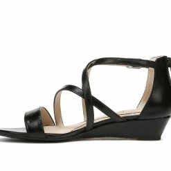 Women's LifeStride Yolanda Low Wedge Sandals -Puma-shop 3 444
