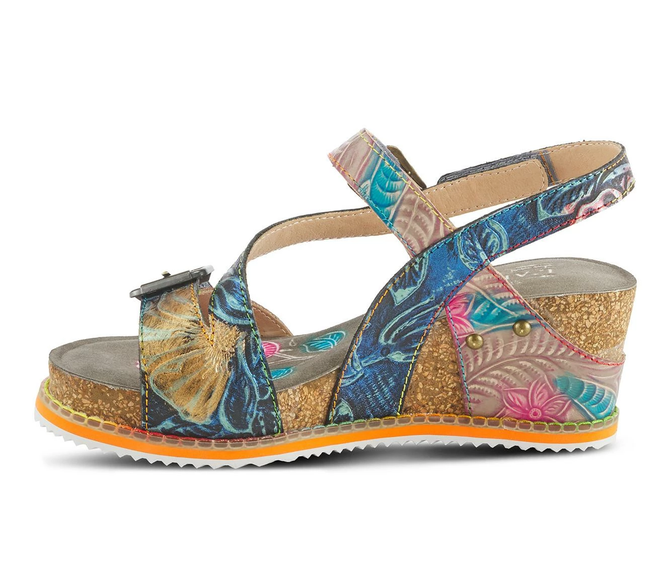 Women's L'Artiste Anittas Wedge Sandals 6 Women's L'Artiste Anittas Wedge Sandals - Image 4