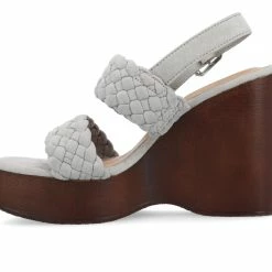 Women's Journee Collection Ayvee Wedge Sandals -Puma-shop 3 455