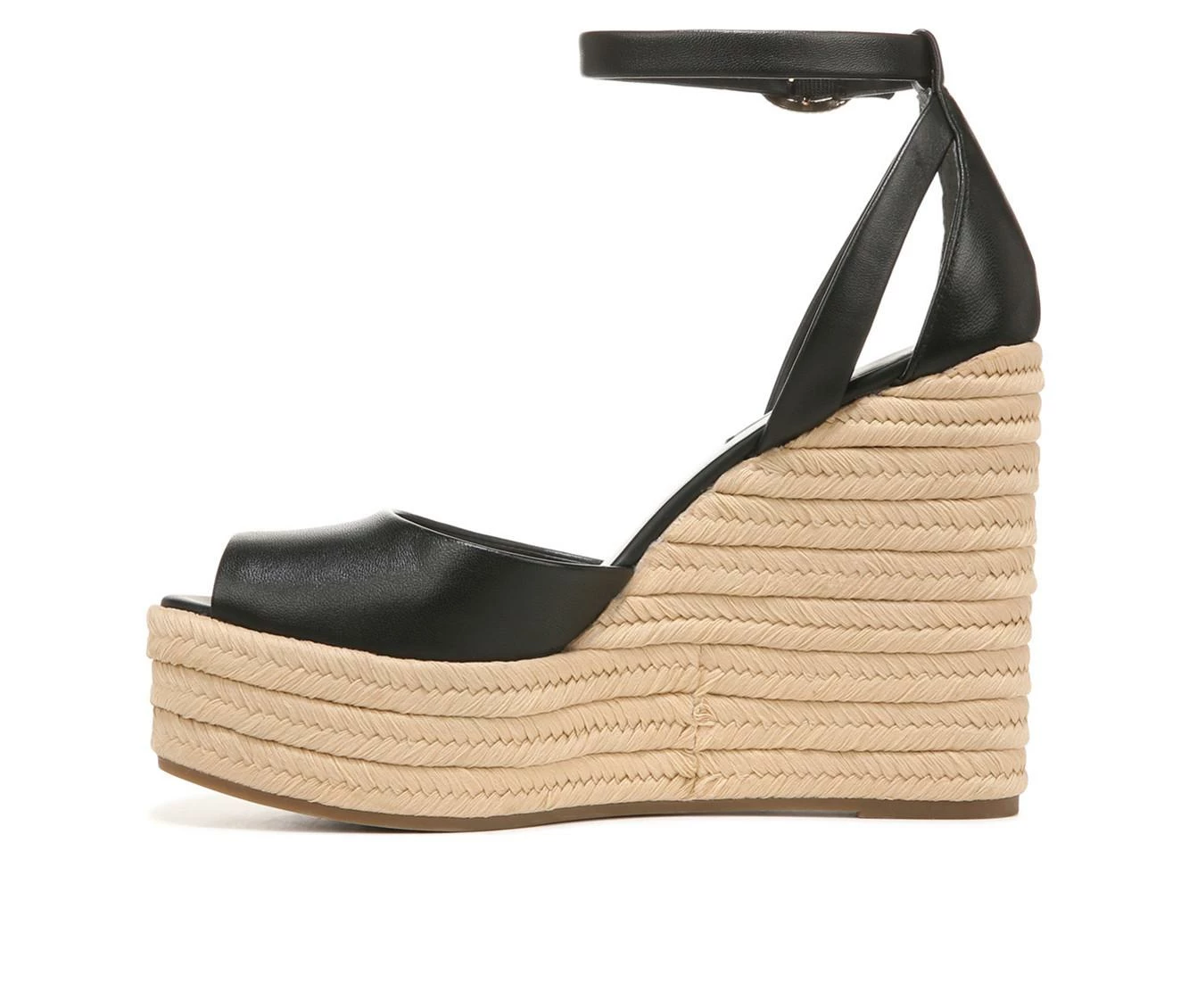 Women's Franco Sarto Paige Espadrille Platform Wedges 6 Women's Franco Sarto Paige Espadrille Platform Wedges - Image 4