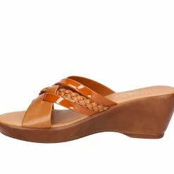 Women's TUSCANY BY EASY STREET Marzia Wedge Sandals -Puma-shop 3 468