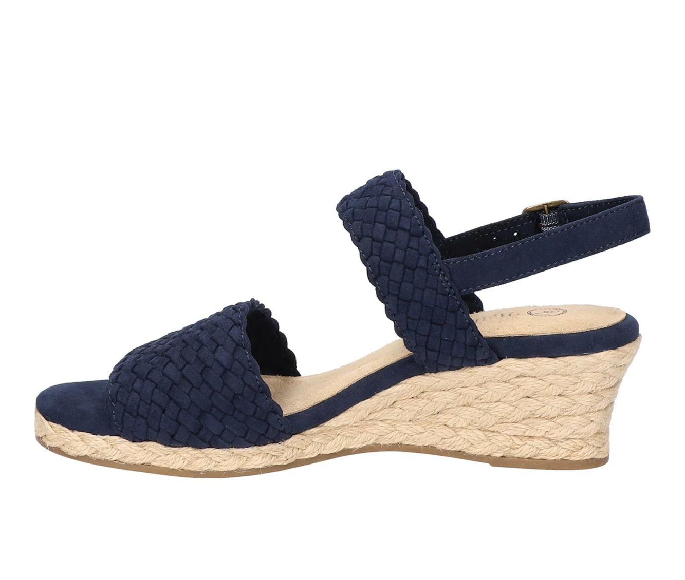 Women's Bella Vita Mariella Espadrille Wedge Sandals 6 Women's Bella Vita Mariella Espadrille Wedge Sandals - Image 4