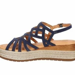 Women's Bella Vita Italy Zip Wedge Sandals -Puma-shop 3 481