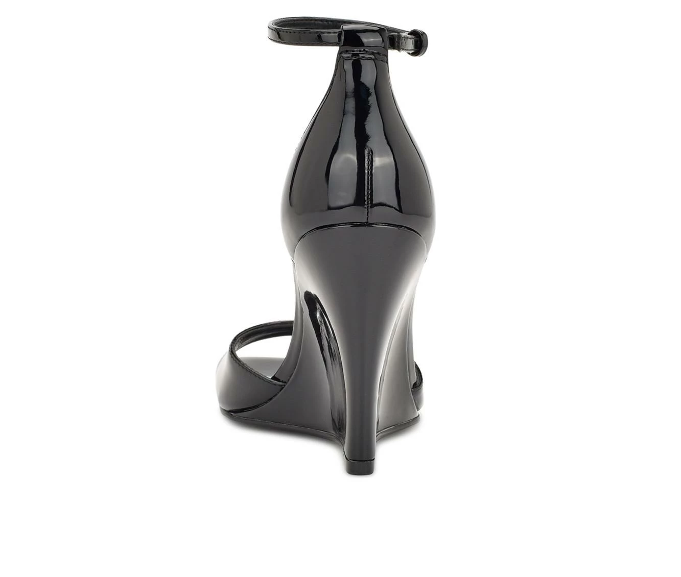 Women's Nine West Hallena Wedge Dress Sandals 6 Women's Nine West Hallena Wedge Dress Sandals - Image 4