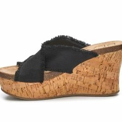 Women's Beach By Matisse Sea Salt Wedge Sandals -Puma-shop 3 488