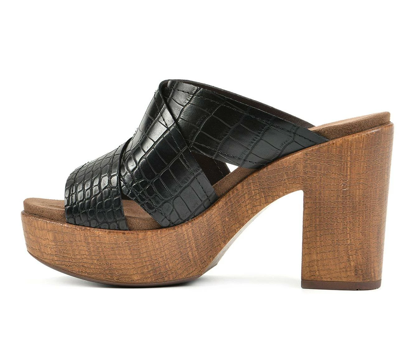 Women's White Mountain Alive Heeled Dress Sandals 6 Women's White Mountain Alive Heeled Dress Sandals - Image 4