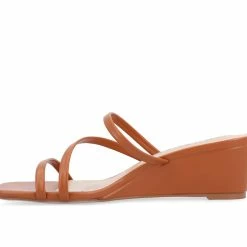 Women's Journee Collection Takarah Wedge Sandals -Puma-shop 3 510