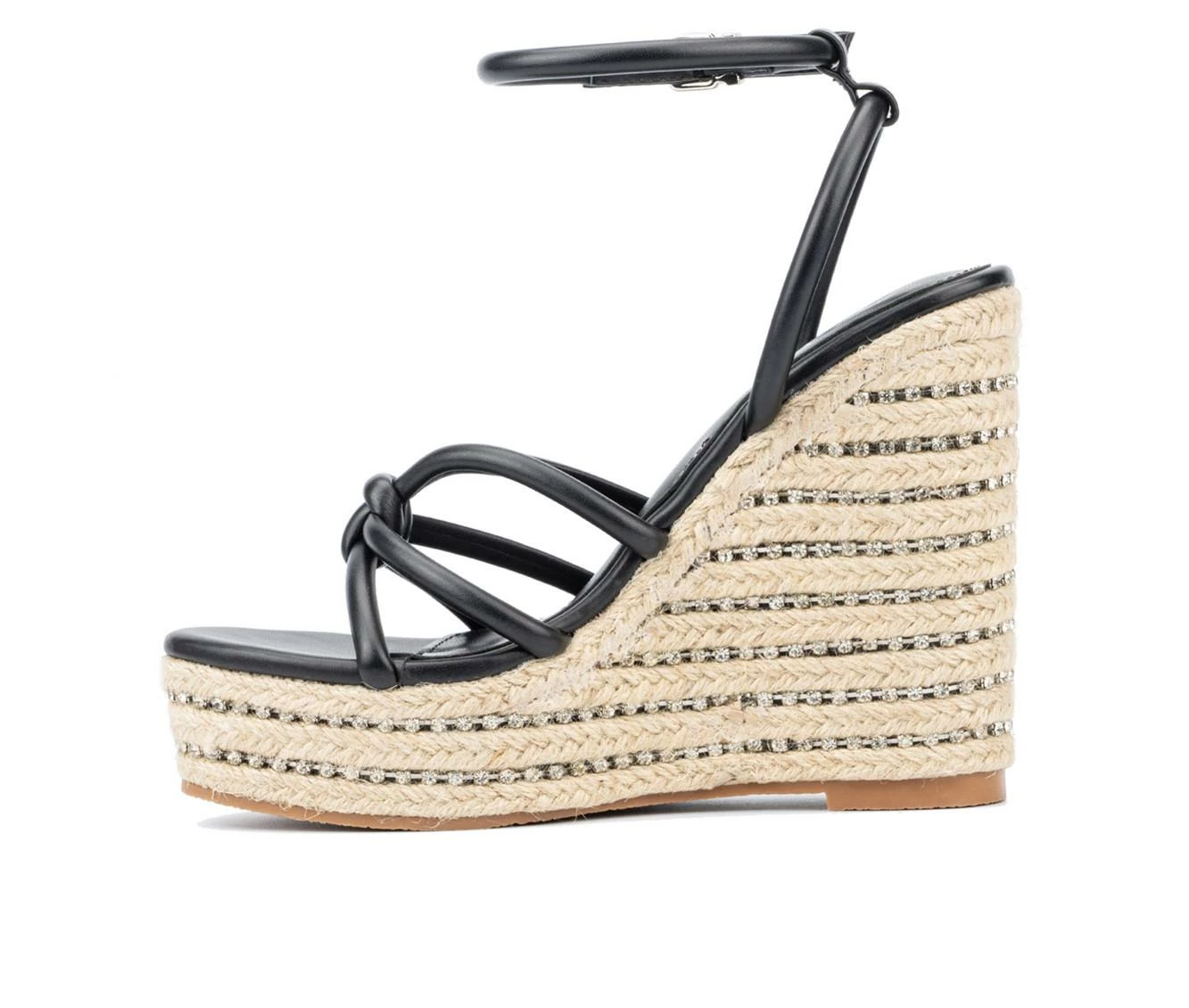 Women's New York And Company Electra Wedge Sandals 6 Women's New York And Company Electra Wedge Sandals - Image 4