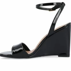 Women's Journee Collection Konna Wedge Sandals -Puma-shop 3 533