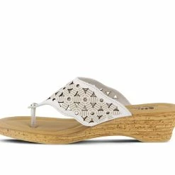 Women's SPRING STEP Tiffany Wedge Flip-Flops -Puma-shop 3 537