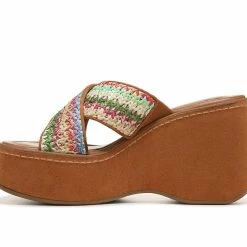 Women's Zodiac Nessa-Raffia Wedge Platform Sandals -Puma-shop 3 543