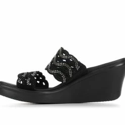 Women's Skechers Cali Rumble On Elegant Day Wedges -Puma-shop 3 565